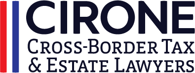 Cirone Crossborder Tax & Estate Lawyers